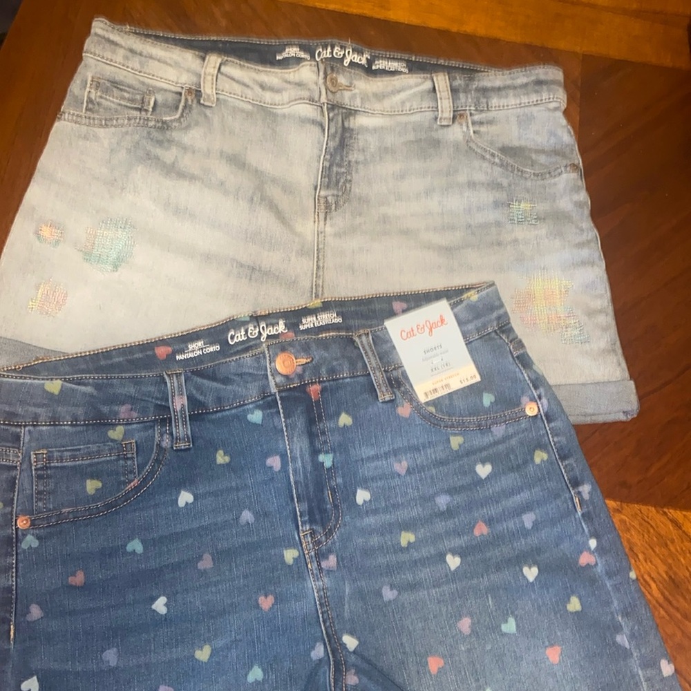 CAT & JACK DENIM SHORTS